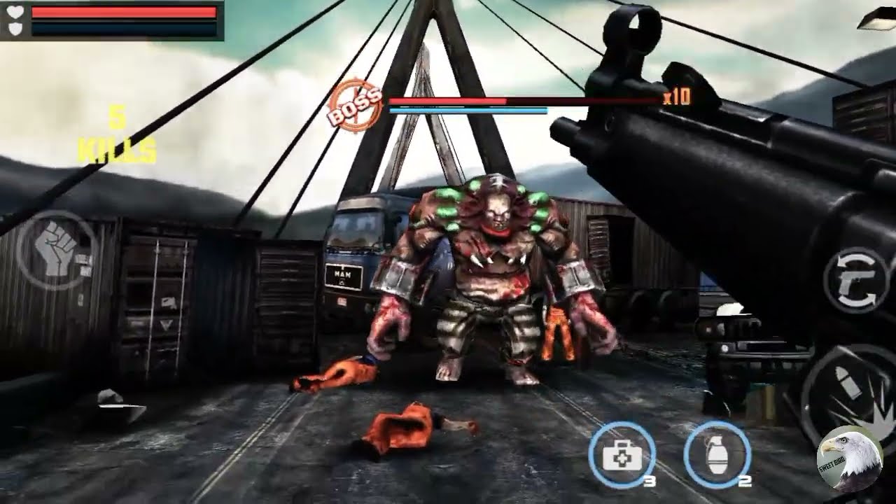 DT | 2 | Boss Fight | Game Zone