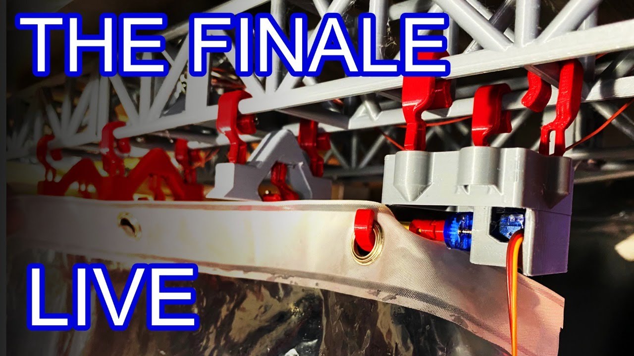The Micro-Kabuki 4 - Final Assembly and the Big Drop [Demilight LIVE]