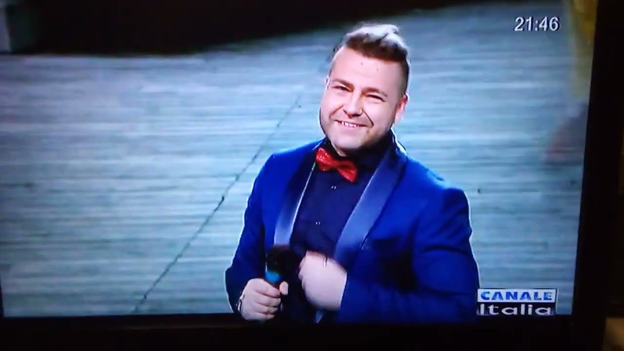 Michele Rodella( Povero bischero) Canale Italia