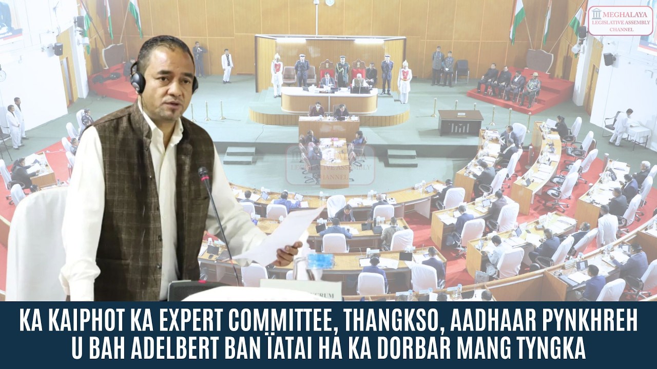 KA KAIPHOT KA EXPERT COMMITTEE, THANGKSO, AADHAAR PYNKHREH U BAH ADELBERT BAN ÏATAI HA KA DORBAR