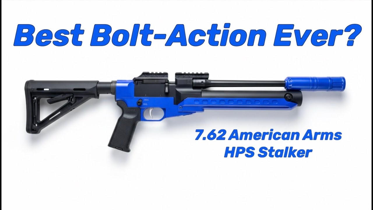 В городе появился новый шериф... American Air Arms HPS Stalker
