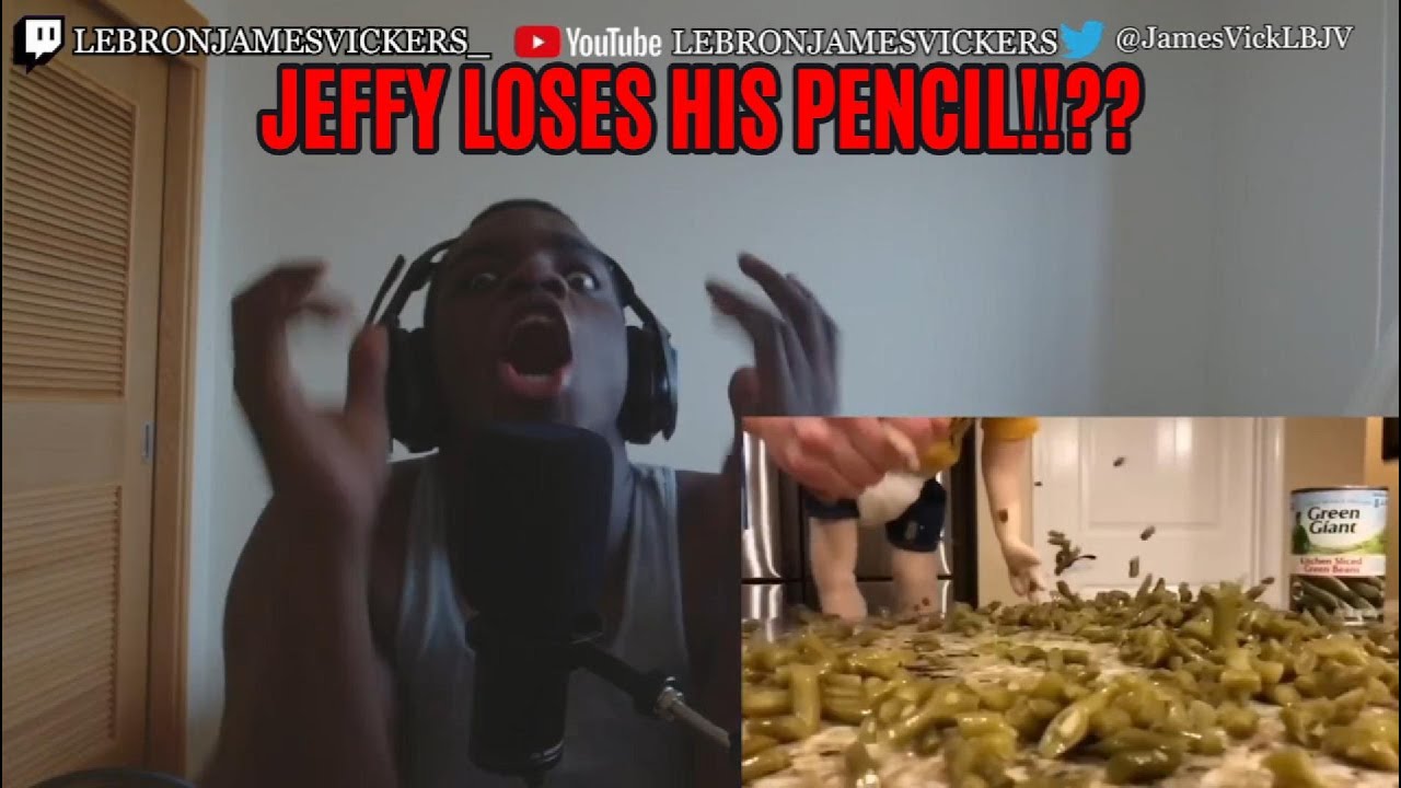 SML Movie: Jeffy Loses His Pencil REACTION!!!
