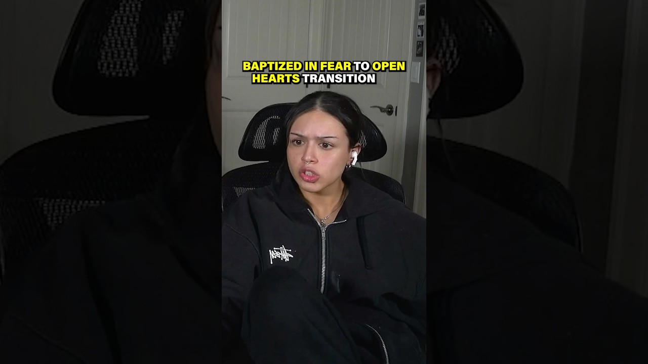 Baptized In Fear to Open Hearts Transition REACTION
