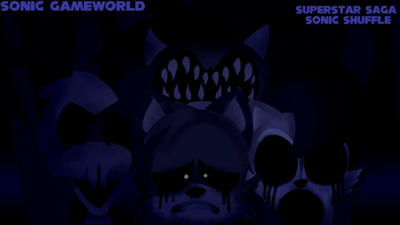 SONIC GAMEWORLD - (Superstar Saga Sonic Shuffle) (+ FLP)
