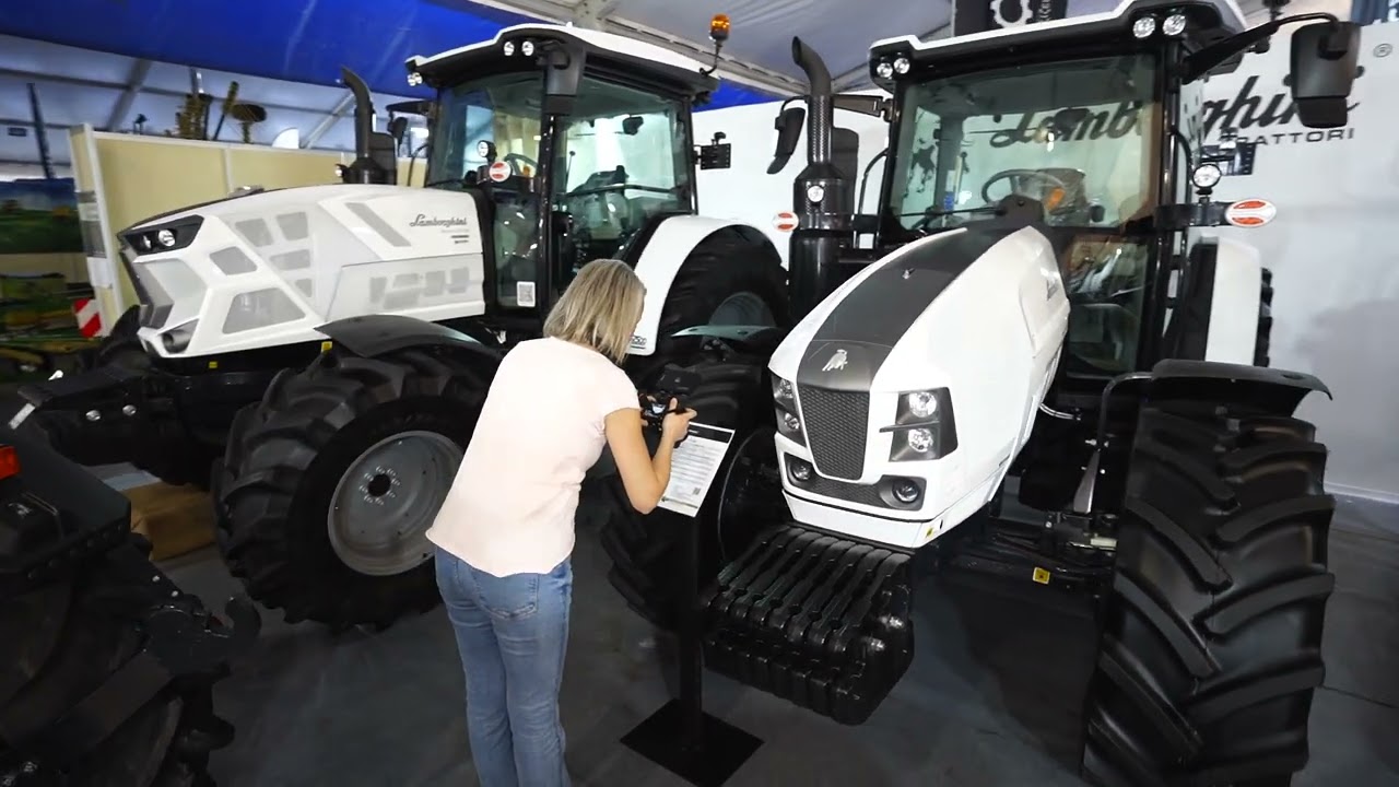 2023 Lamborghini Strike 115 tractor