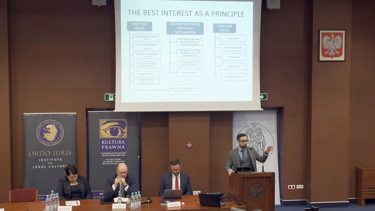 Dr Dragan Dakic - Nowe technologie i koncepcja dobra dziecka z perspektywy prawa międzynarodowego
