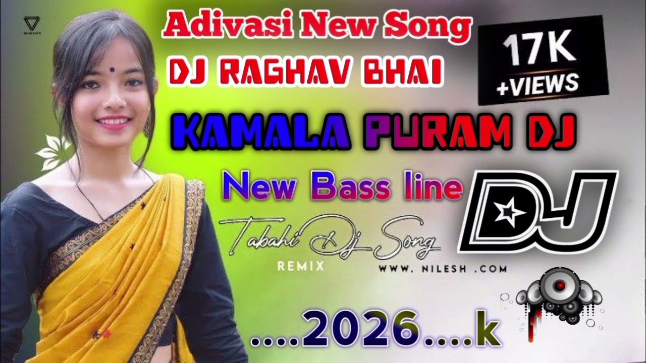 Soura Song dj Raghav Bhai Kamala puram dj remix Adivasi New Song 