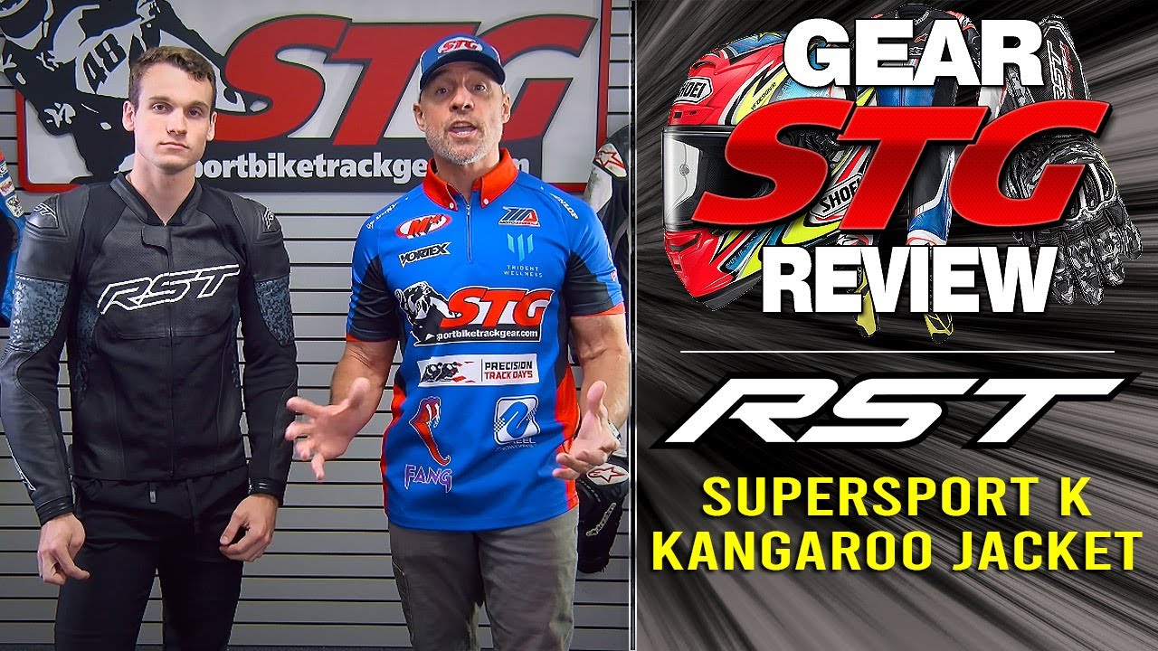 RST Pro Series Supersport-K CE Leather Jacket Review from SportbikeTrackGear.com