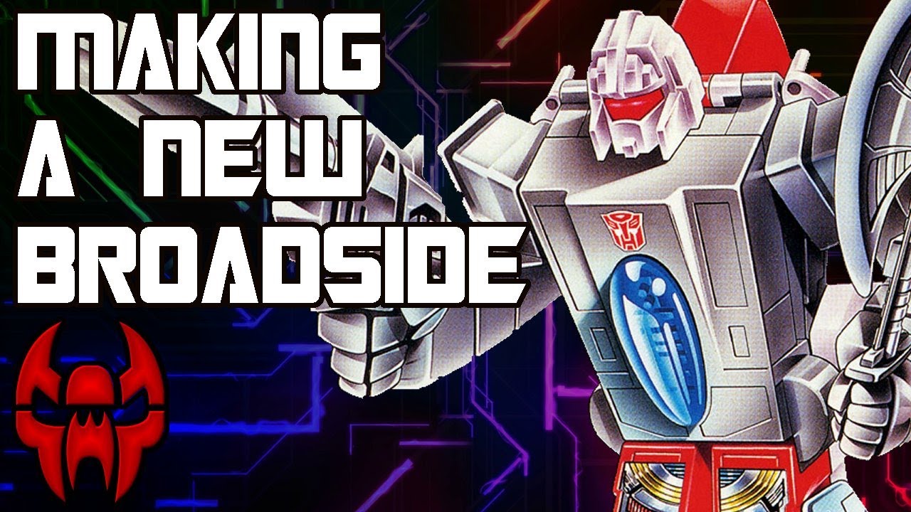 How Do You Make A New G1 Broadside?