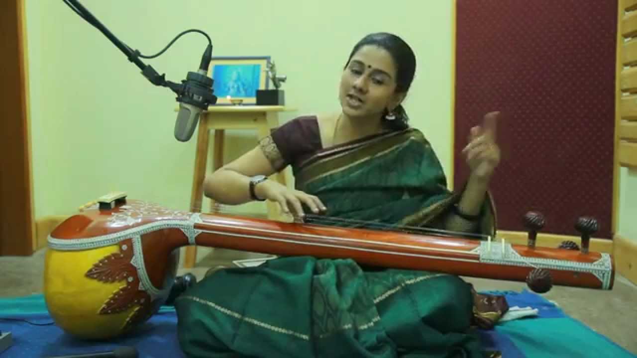 Tambura Tuning  Ranjani Sivakumar
