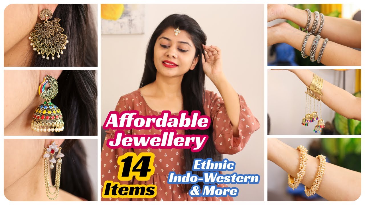 Affordable Indo-Western, Ethnic & More Jewellery | Must Have Meesho Jewellery ~ Home 'n' Much More