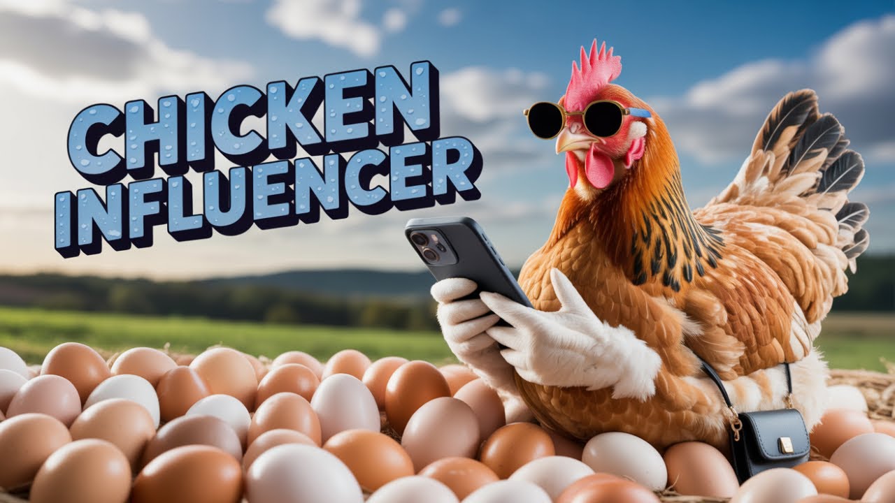 The Unexpected Twist in the Viral Chicken Selfie Story | Cartoon Meme Video