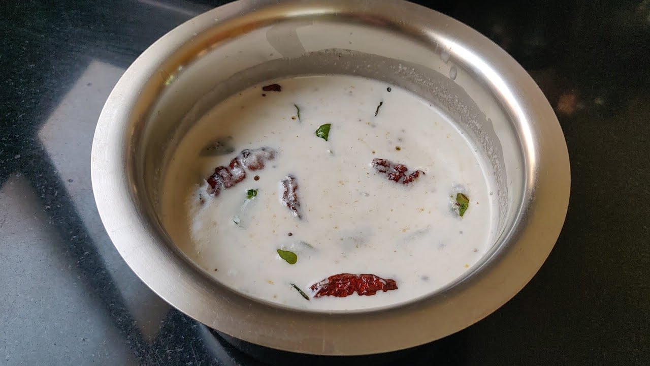 ಮಾವಿನಕಾಯಿ ತಂಬುಳಿ ಇದ್ದರೆ ಊಟದ ರುಚಿನೇ ಬೇರೆ । Mavinakayi Tambuli , Raw Mango recipe