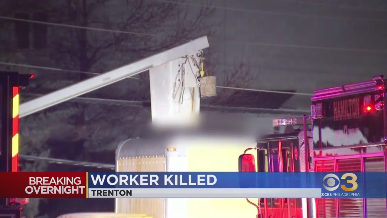 Worker electrocuted while working on high-voltage power lines