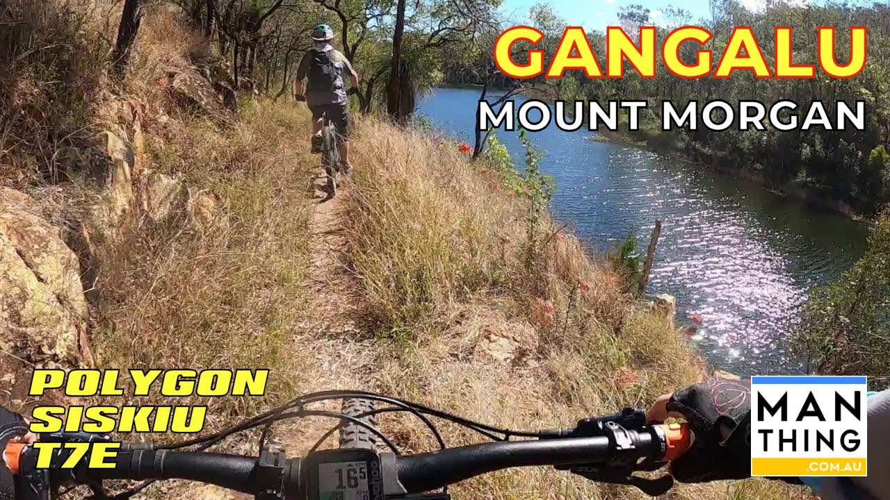 Gangalu - Mount Morgan MTB Trails - 2023 Polygon Siskiu T7E
