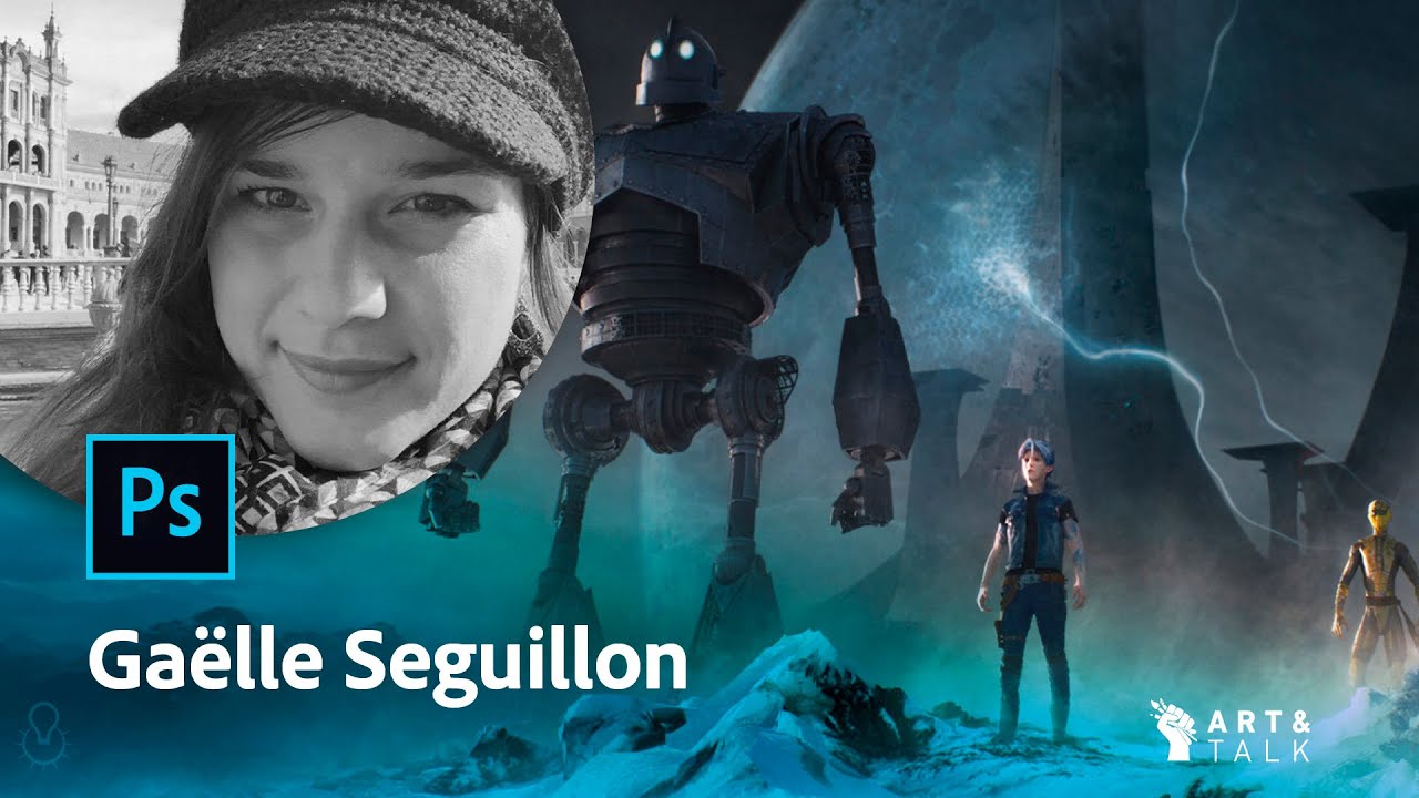 Masterclass avec Gaëlle Seguillon | Adobe France