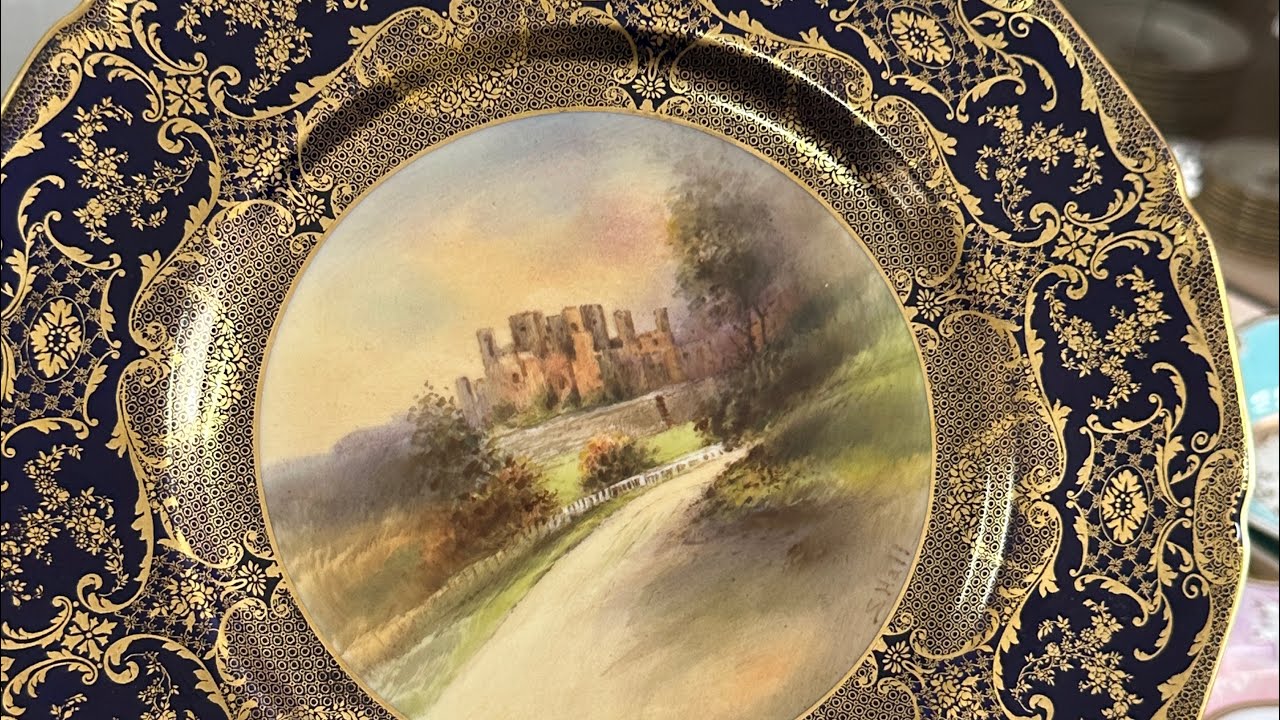 Королевский Spode  и Royal Dalton 