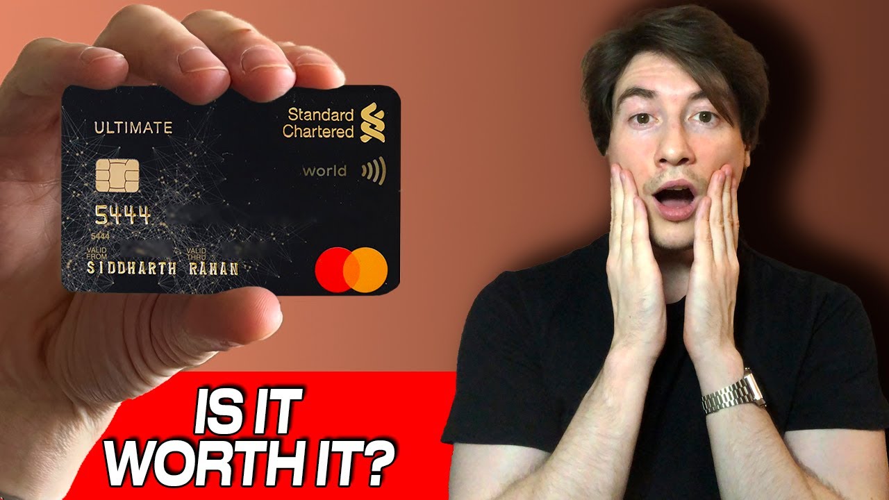 Standard Chartered Ultimate Credit Card: My Honest Review & User Experience