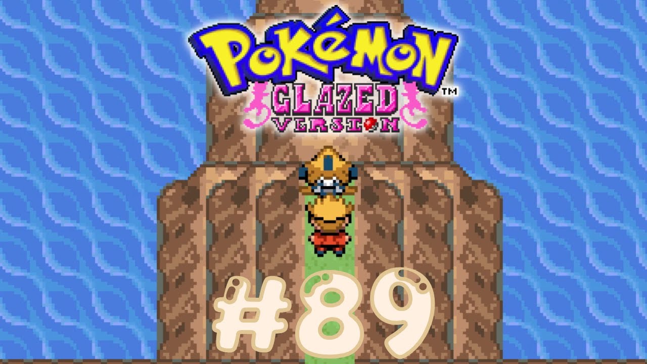 Прохождение игры Pokemon Glazed, часть 89 — Как поймать Селеби, Джирачи, Деоксиса, Манафи и Шеймина