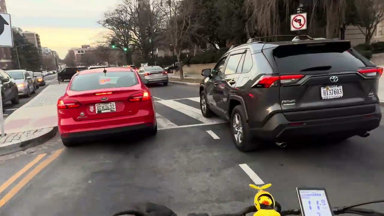 Washington DC Bike Ride 25 ASMR 4K