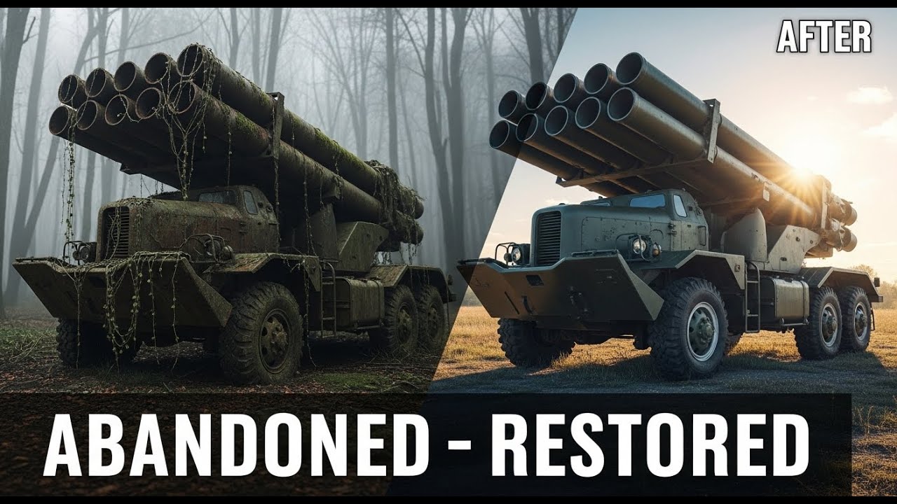 BM 21 Left to Rot in the Forest — Full Restoration Story”
