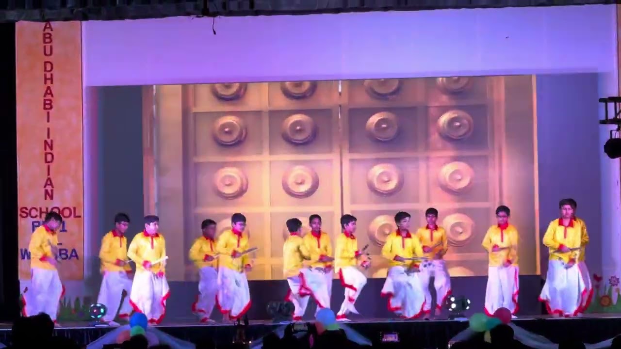 Abu Dhabi Indian School ,Branch -1, AL WATHBA, Annual Day 2023