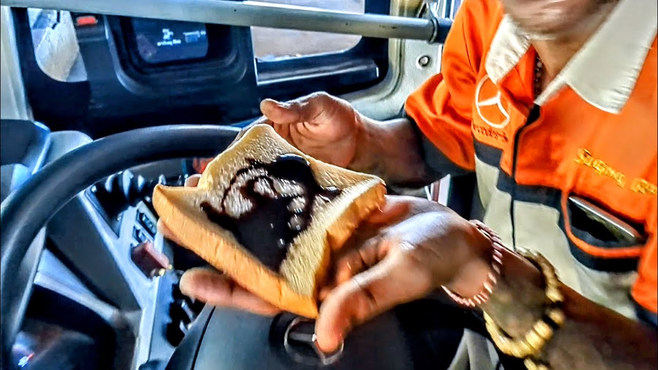 ROTI TAWAR + SUSU KENTAL MANIS COKLAT! SUGENG RAHAYU 7027 TIM BANDUNG