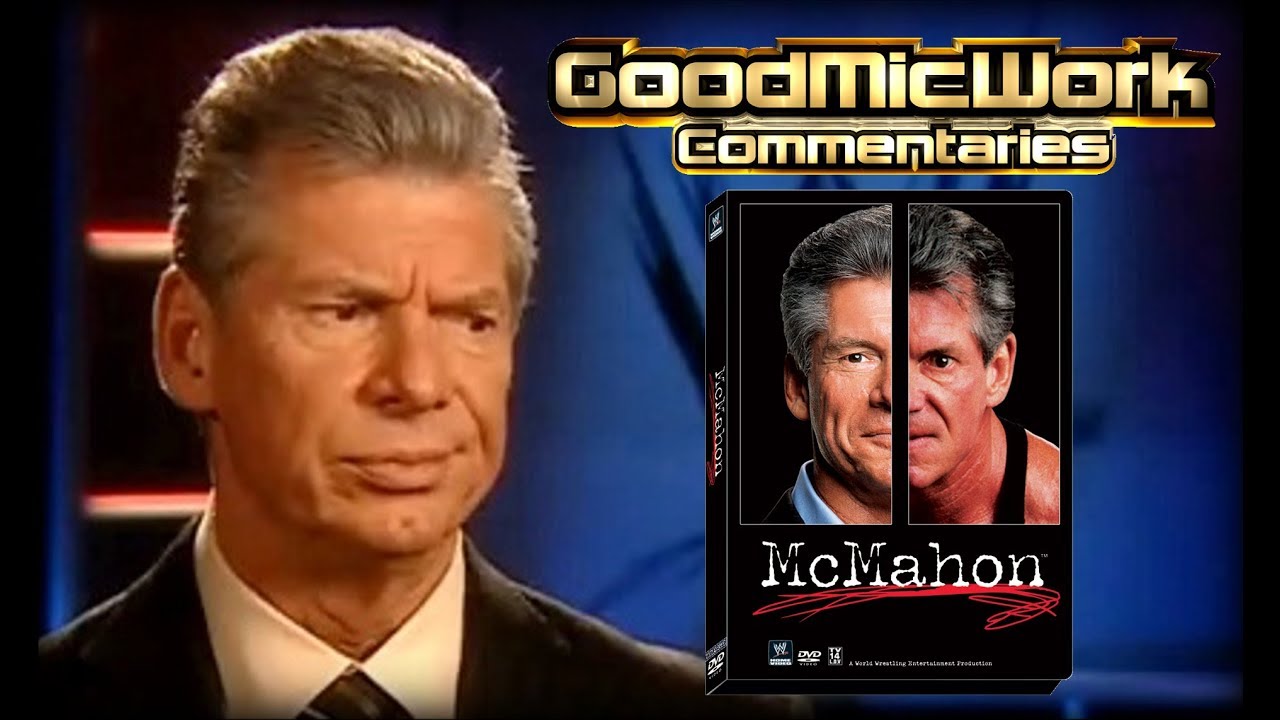 WWE Vince McMahon DVD Review