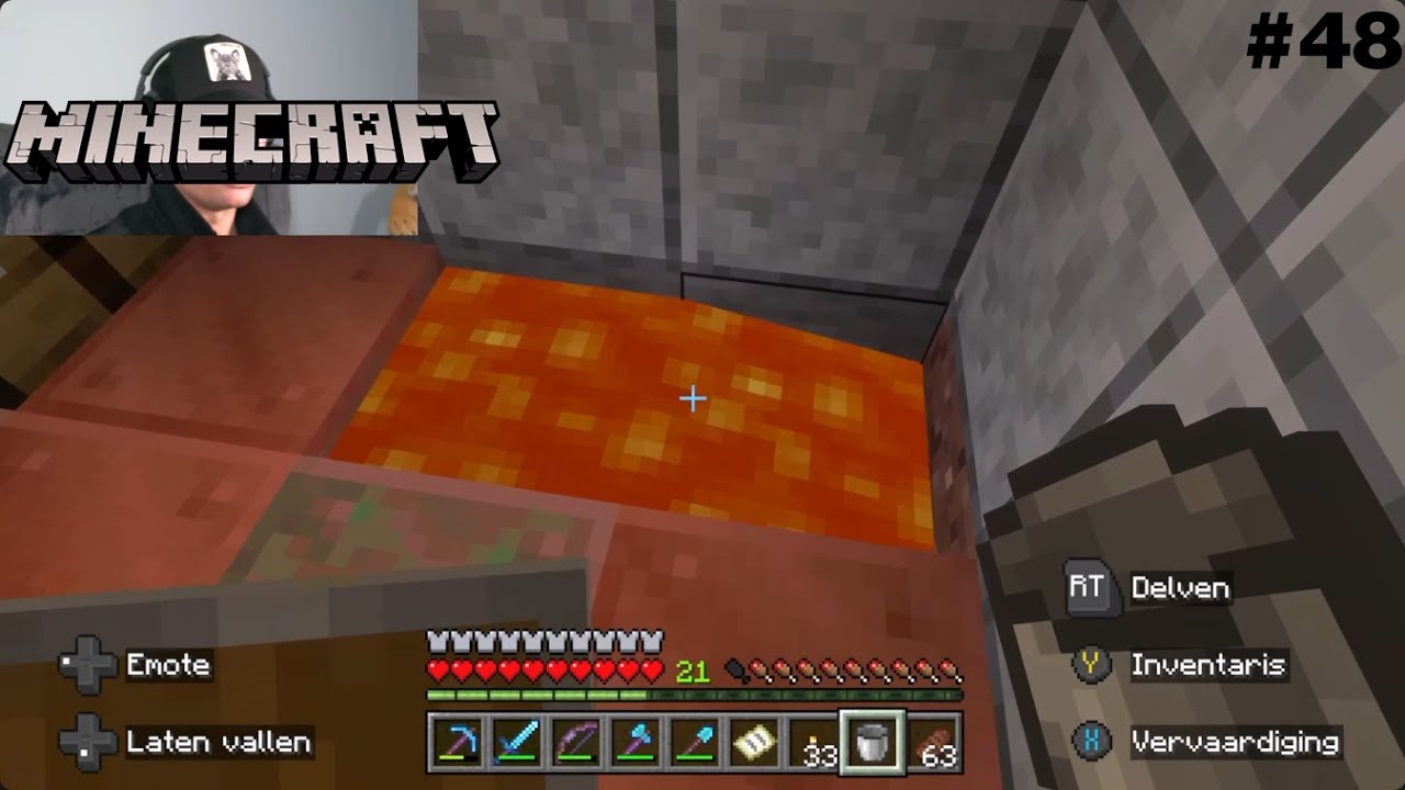 EEN PAAR DINGEN OPRUIMEN | Minecraft survival xbox series x (NEDERLANS) #48