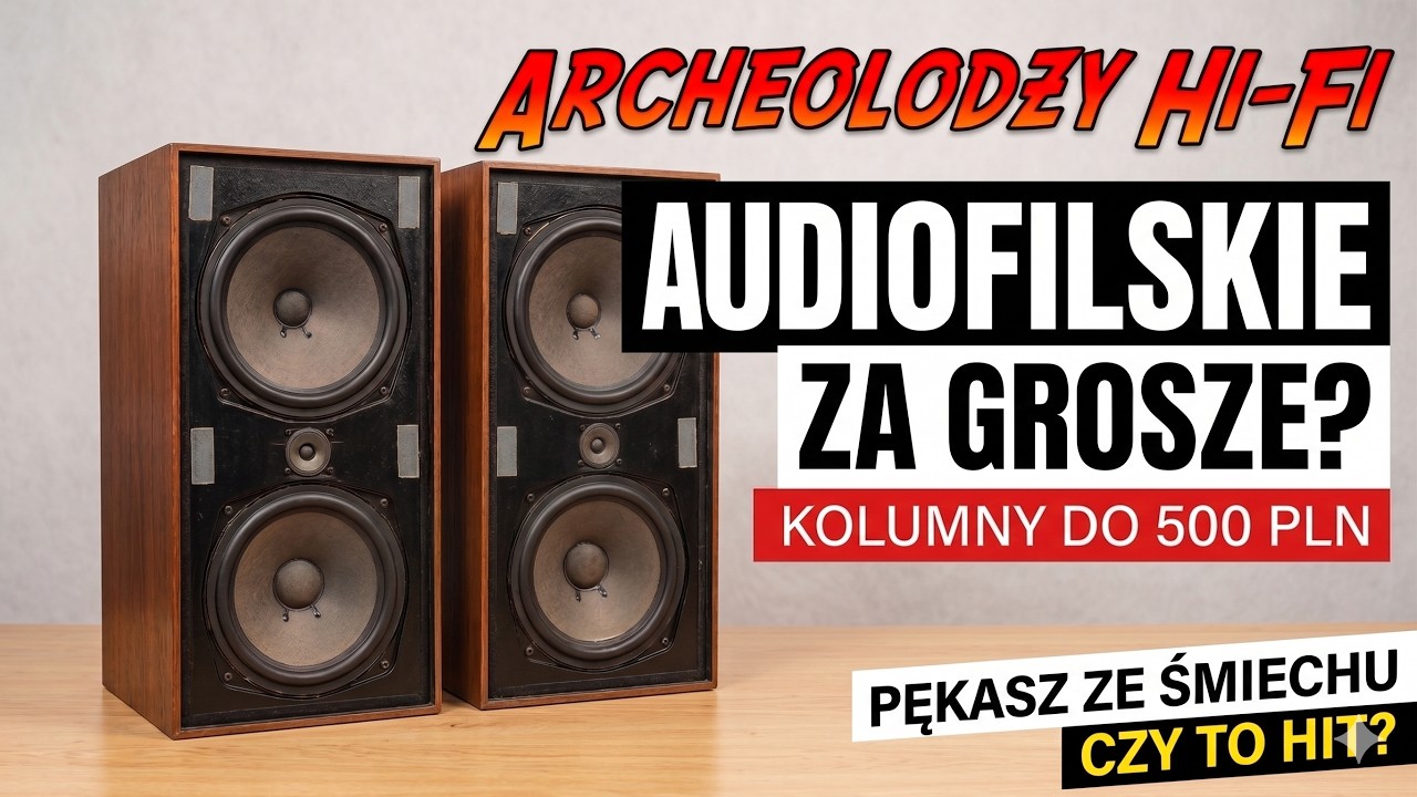 Kolumny głośnikowe do 500 PLN - czyli low end na OLX (te stare:)) @archeolodzy_hi-fi  odc. 167 #hifi