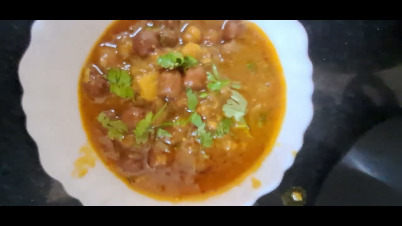 चना  Masala | Tari Wala Kala Chana | Simple Indian Home Recipe 
