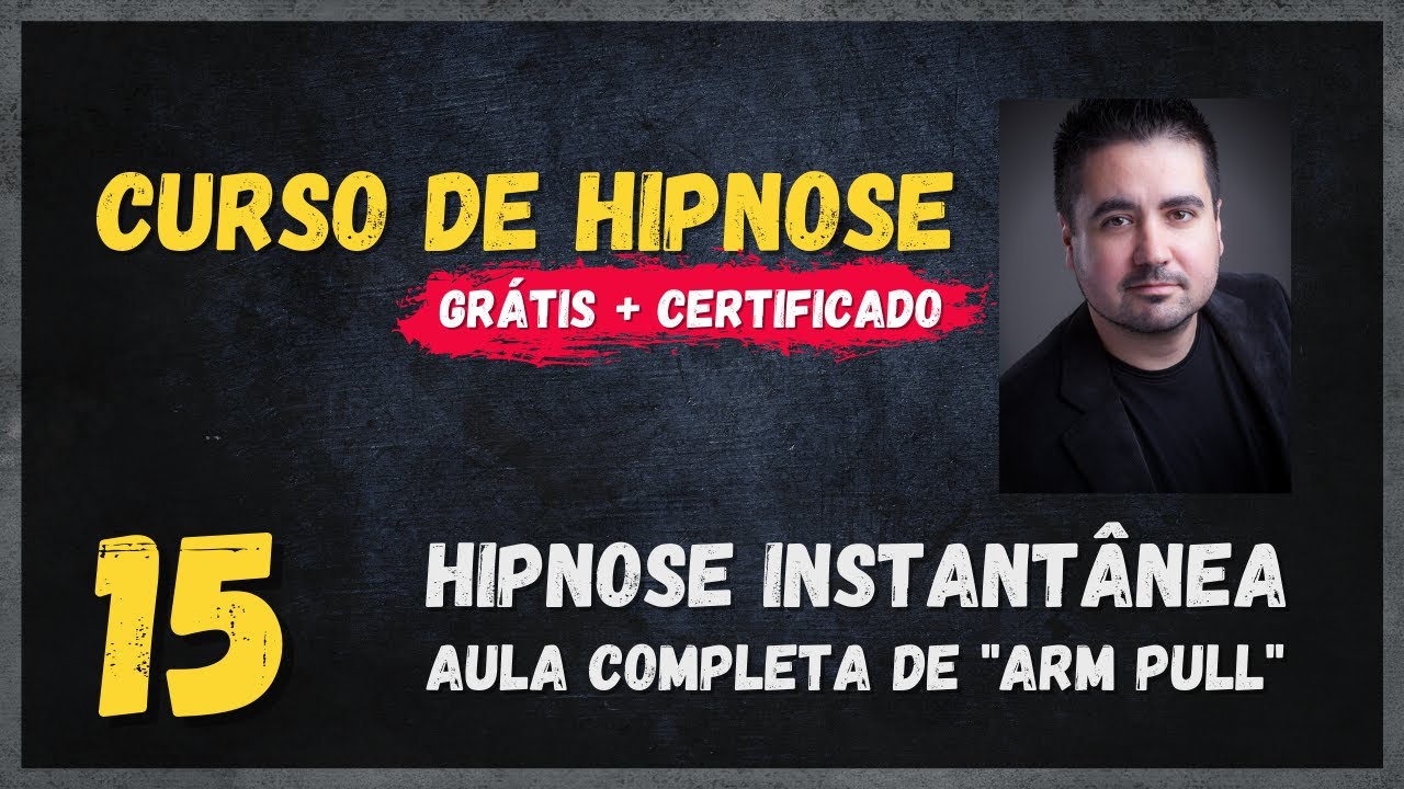Hipnose Instantânea! Indução de choque: 