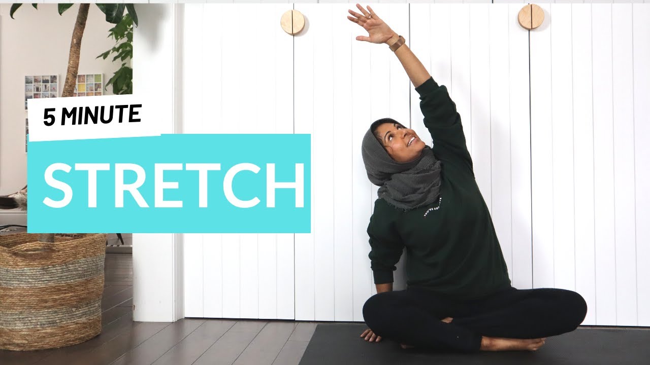 Perfect 5 Minute Full Body Stretch
