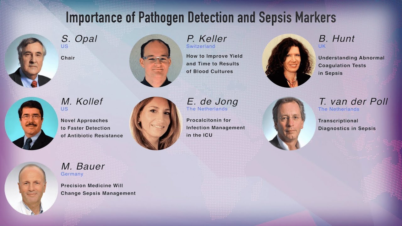 2nd WSC - Importance of Pathogen Detection and Sepsis Markers (Session 6)