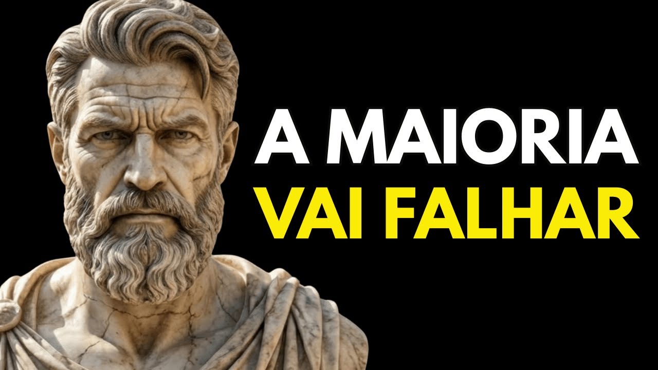 VOCÊ VAI FRACASSAR EM 2026 (SE CONTINUAR FAZENDO ISSO) | SABEDORIA ESTOICA