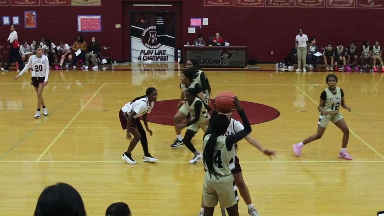 Rowe Middle School Jaguars vs Arnold Middle School Buccaneers - 8A Girls Basketball - Dec 12, 2024