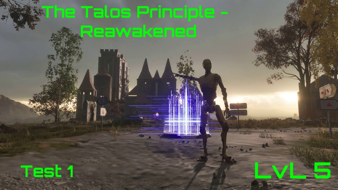 The Talos Principle Reawakened | Test 1 | Blockiert