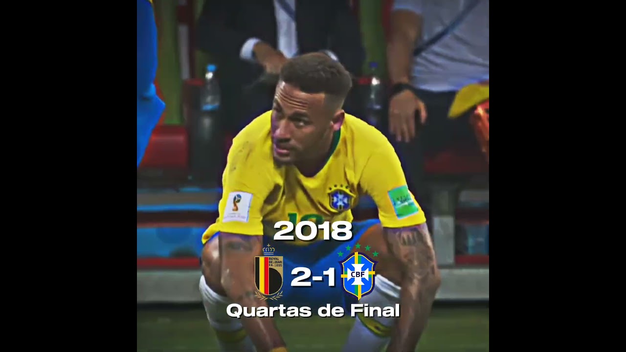 Elimina&ccedil;&otilde;es do Brasil em Copas😢Parte1#gols#futebol#copadomundo#cro&aacute;cia#brasil#alemania#shorts#edit
