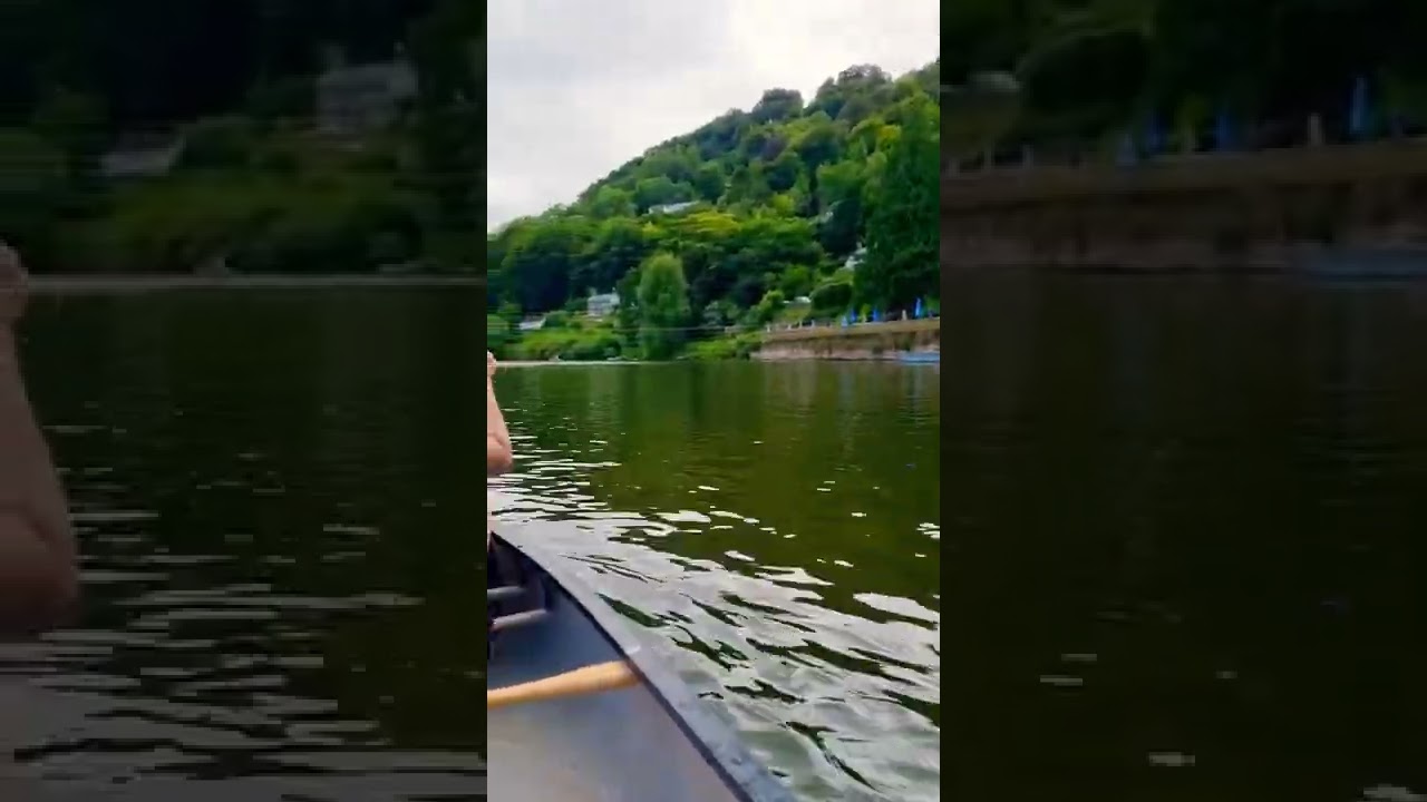 Canoeing on the River Wye #canoeing #riverwye #silife #shorts