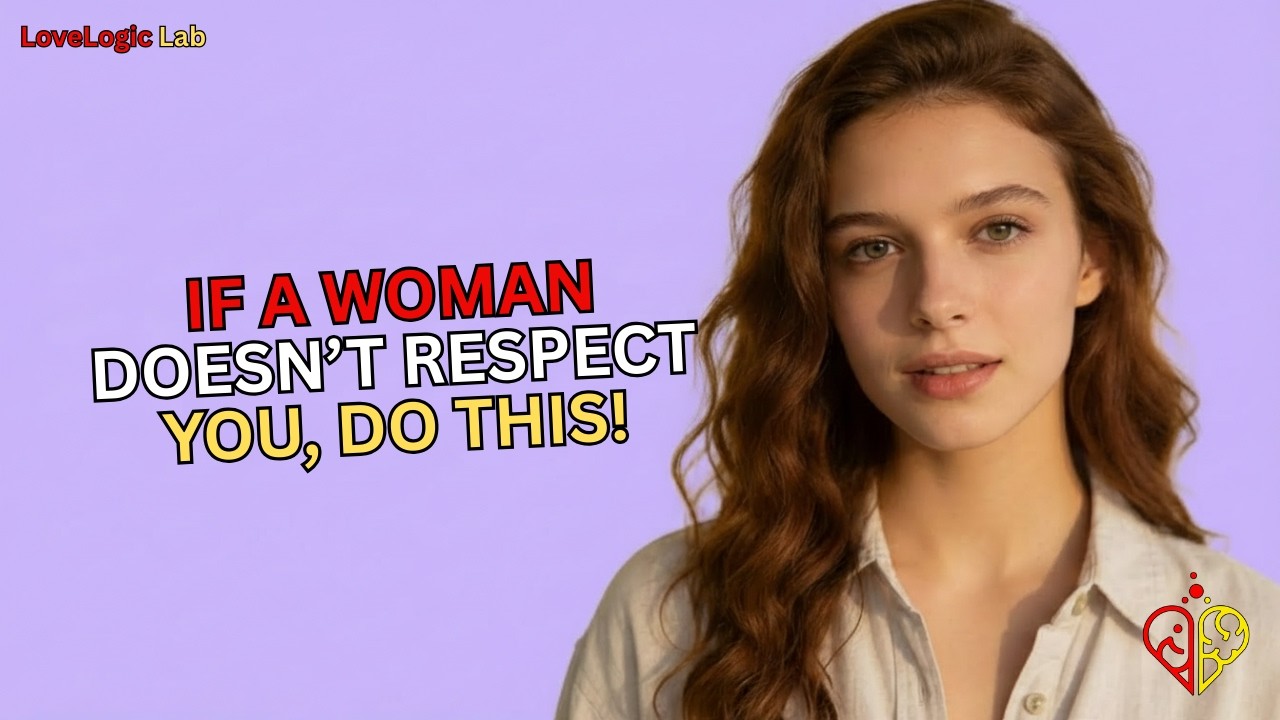 If a Woman Doesn’t Respect You, This One Move Changes Everything | Female Psychology