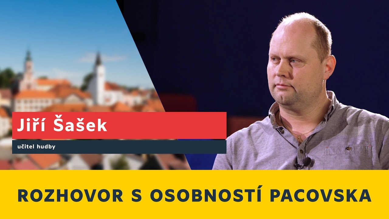 Rozhovor s osobností Pacovska – Jiří Šašek, dipl. um.