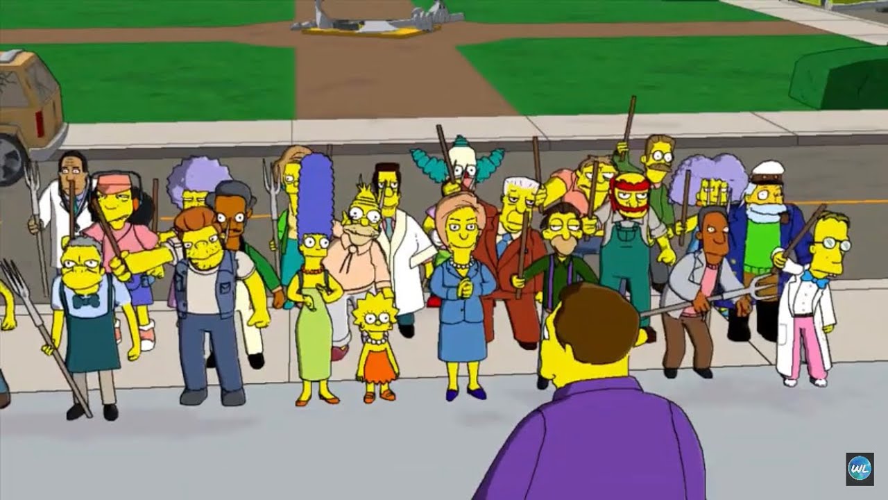 Mob Rules - The Simpsons Game Walkthrough #5