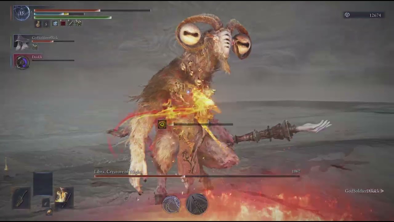 The Average Everdark Libra Fight
