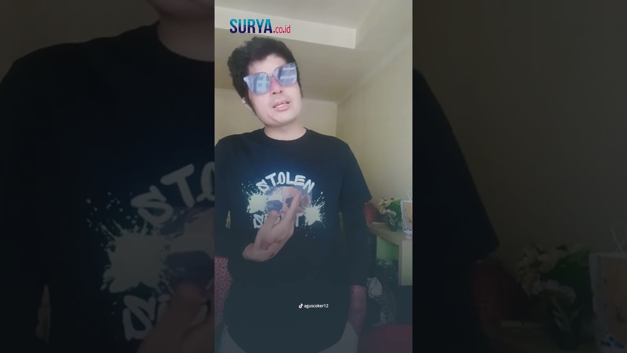 NASIB APES Agus Salim, Jualan Baju Gambar Wajahnya BANJIR CIBIRAN, Sedih Usahanya Dimatikan Netizen