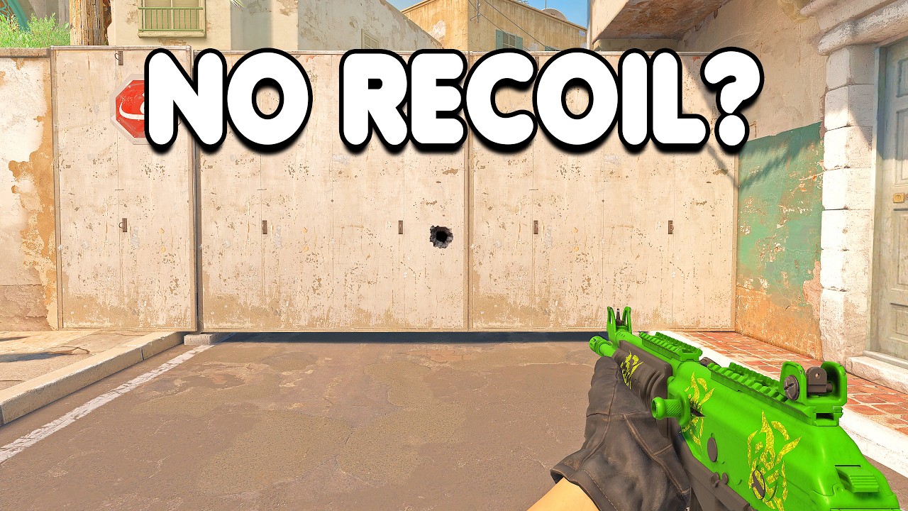 CS2 BUT I HAVE NO RECOIL?