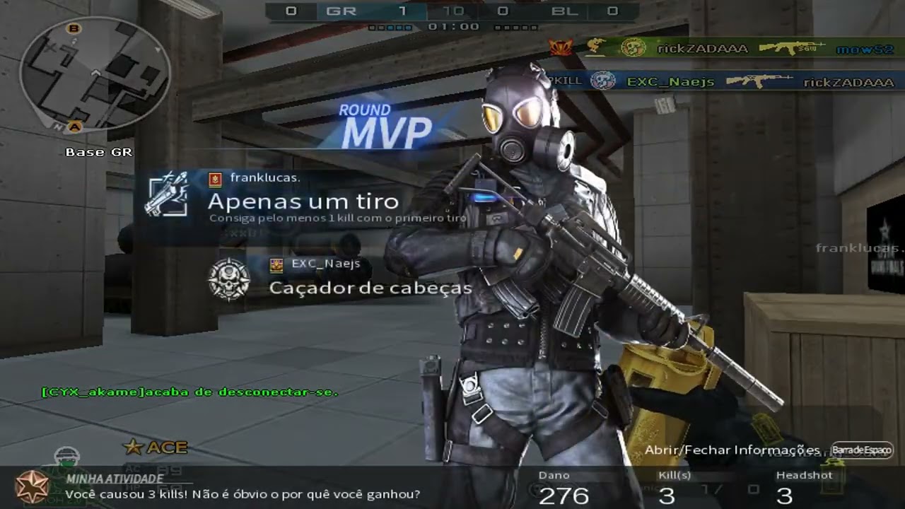 [CF] NAEJS Scrim Clips 44