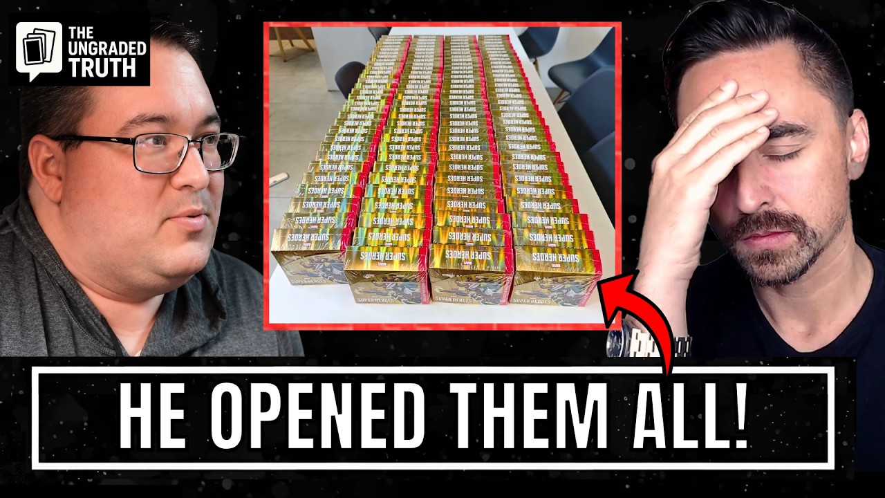 MTG Seller Opens 123 Marvel Super Heroes Collector Boxes...Are Pull Rates Getting Worse?!