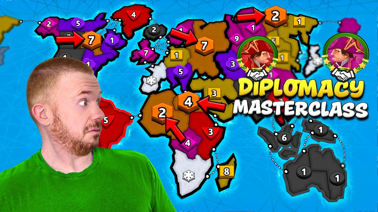 Classic Risk... Grandmaster Diplomacy
