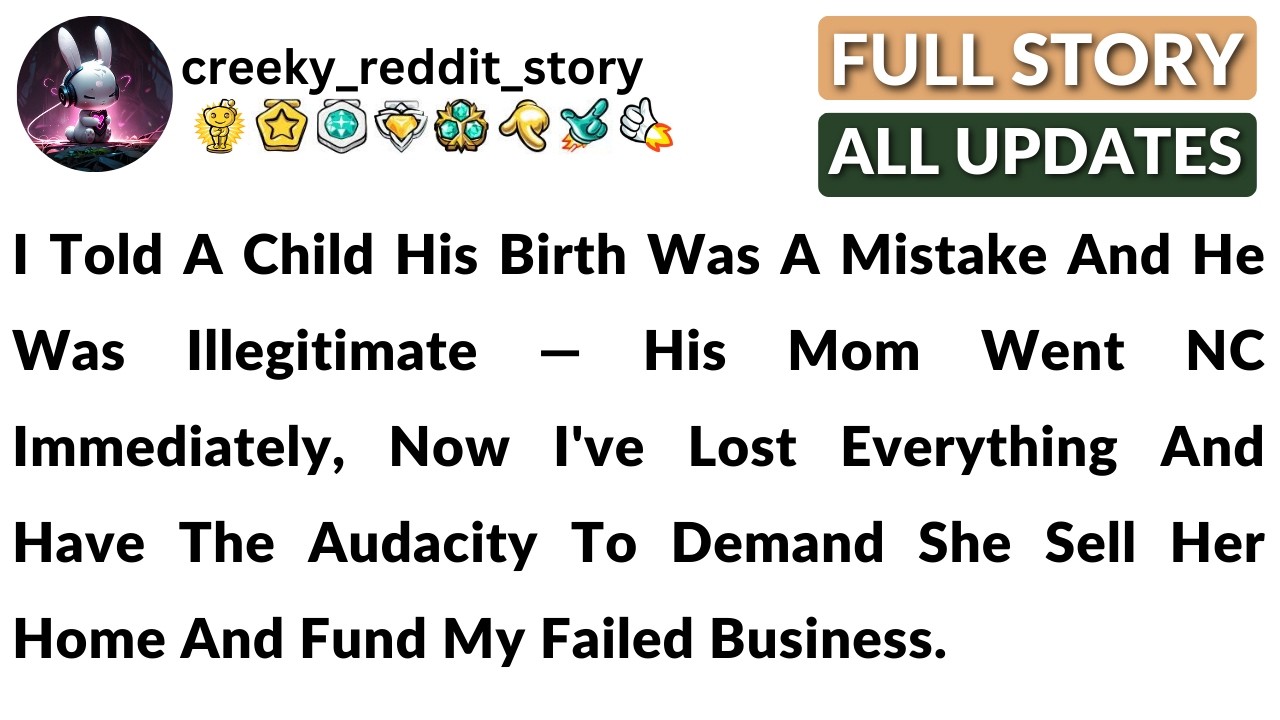 I Told A 9-Year-Old His Birth Was A Mistake — His Mom Went No Contact. Now I've Lost Everything.
