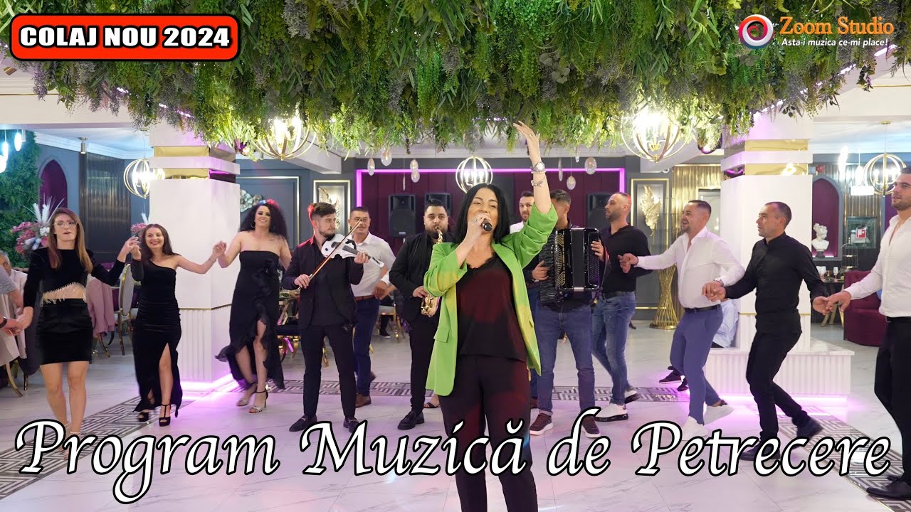 🥂La mulți ani și sus pahare‼️Colaj Nou 2024 🔥 Formația Iulian de la Vrancea